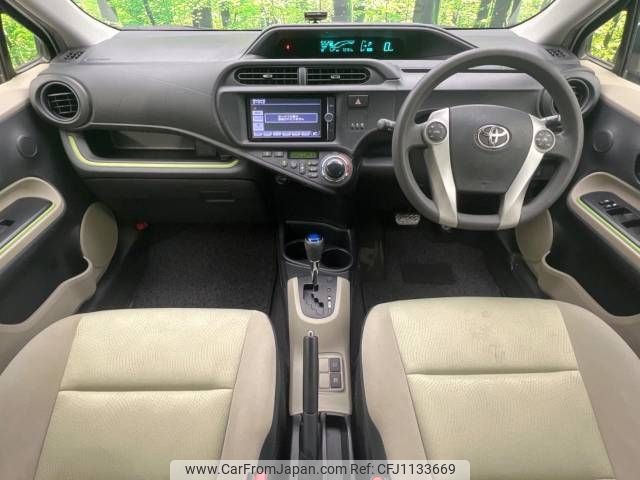 toyota aqua 2012 -TOYOTA--AQUA DAA-NHP10--NHP10-6057862---TOYOTA--AQUA DAA-NHP10--NHP10-6057862- image 2