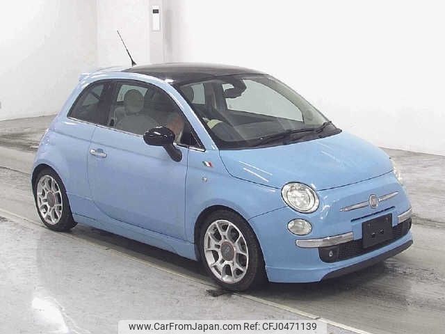 fiat 500 2010 -FIAT--Fiat 500 31212--00512491---FIAT--Fiat 500 31212--00512491- image 1