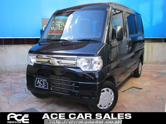 mitsubishi minicab-van 2013 -MITSUBISHI--Minicab Van GBD-U62V--U62V-2203099---MITSUBISHI--Minicab Van GBD-U62V--U62V-2203099- image 1