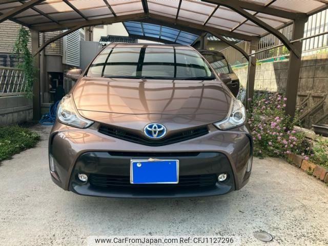 toyota prius-α 2015 -TOYOTA--Prius α DAA-ZVW40W--ZVW40-3111477---TOYOTA--Prius α DAA-ZVW40W--ZVW40-3111477- image 2
