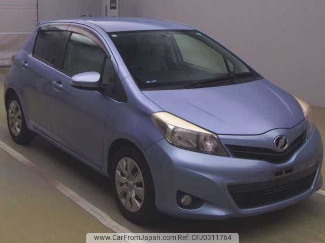 toyota vitz 2011 TE2666 image 2