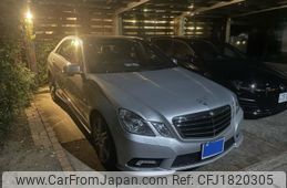 mercedes-benz e-class 2011 CFJ1820305