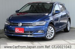 volkswagen polo 2019 -VOLKSWAGEN--VW Polo AWCHZ--KU060203---VOLKSWAGEN--VW Polo AWCHZ--KU060203-