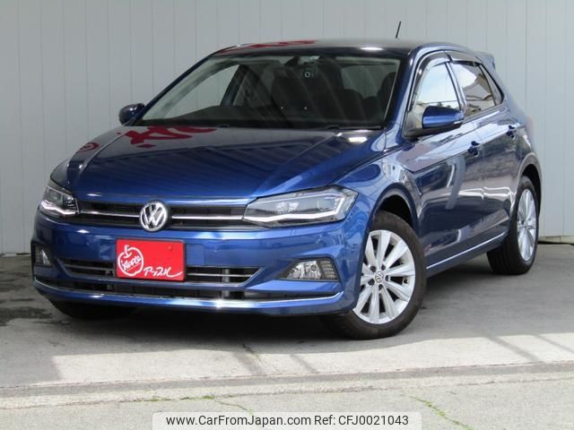 volkswagen polo 2019 -VOLKSWAGEN--VW Polo AWCHZ--KU060203---VOLKSWAGEN--VW Polo AWCHZ--KU060203- image 1