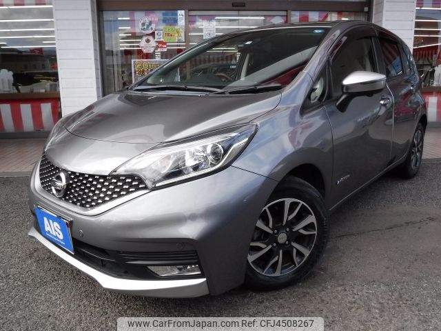 nissan note 2017 -NISSAN--Note DAA-HE12--HE12-129059---NISSAN--Note DAA-HE12--HE12-129059- image 1