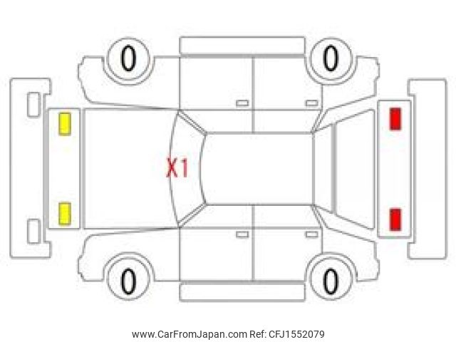 toyota corolla-fielder 2011 CFJ1552079 image 2