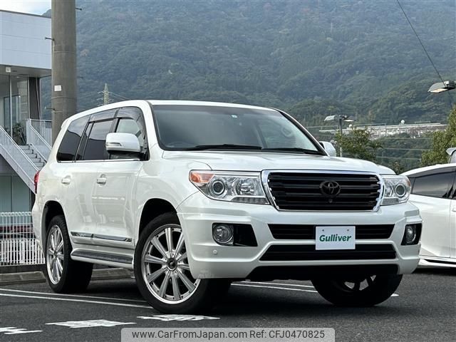 toyota land-cruiser-wagon 2012 -TOYOTA--Land Cruiser Wagon CBA-URJ202W--URJ202-4015419---TOYOTA--Land Cruiser Wagon CBA-URJ202W--URJ202-4015419- image 1