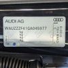 audi a4 2016 -AUDI 【名古屋 363ﾃ 326】--Audi A4 ABA-8WCVK--WAUZZZF41GA045977---AUDI 【名古屋 363ﾃ 326】--Audi A4 ABA-8WCVK--WAUZZZF41GA045977- image 36