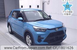 toyota raize 2020 CFJ1801626