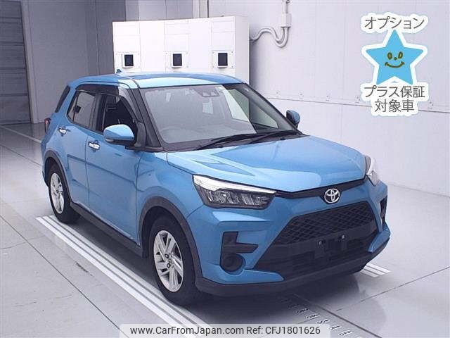toyota raize 2020 CFJ1801626 image 1