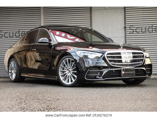 mercedes-benz s-class 2023 quick_quick_3DA-223033_W1K2230332A176787 image 1