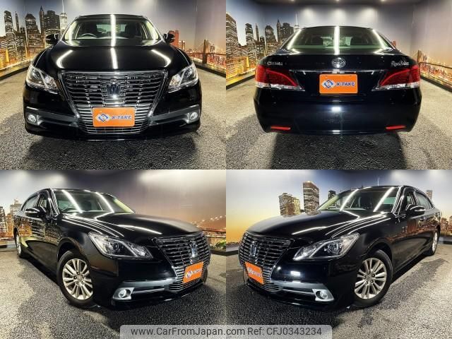 toyota crown 2013 quick_quick_DBA-GRS210_GRS210-6001417 image 1