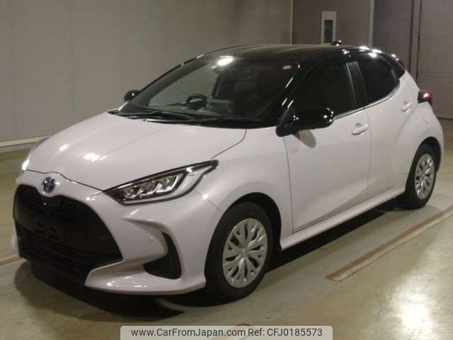 toyota yaris 2021 -TOYOTA--Yaris 6AA-MXPH10--MXPH10-2070225---TOYOTA--Yaris 6AA-MXPH10--MXPH10-2070225- image 1