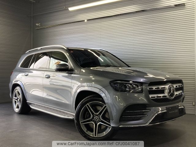 mercedes-benz gls-class 2023 -MERCEDES-BENZ--Benz GLS 4AA-167986--W1N1679861A583583---MERCEDES-BENZ--Benz GLS 4AA-167986--W1N1679861A583583- image 1