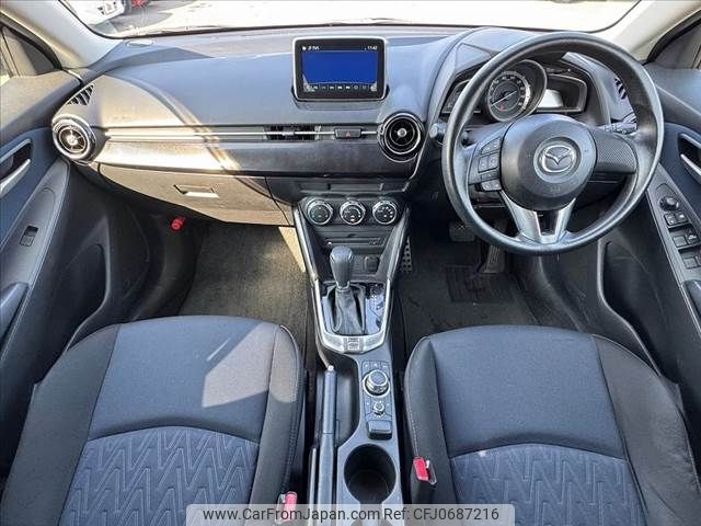 mazda demio 2016 -MAZDA--Demio DBA-DJ3FS--DJ3FS-137811---MAZDA--Demio DBA-DJ3FS--DJ3FS-137811- image 2