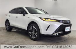 toyota harrier 2023 CFJ1813068