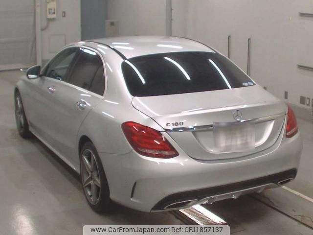 mercedes-benz c-class 2018 CFJ1857137 image 2
