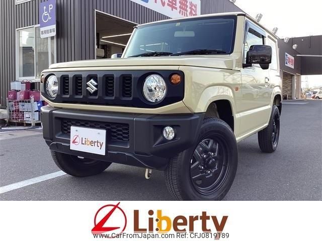 suzuki jimny 2021 quick_quick_JB64W_JB64W-221618 image 1