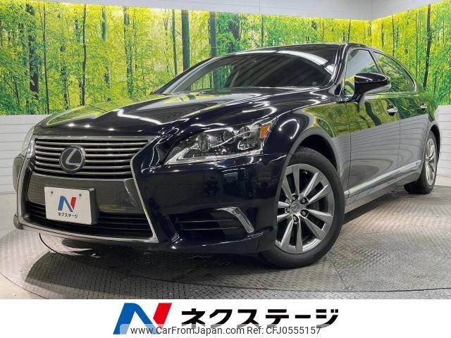 lexus ls 2014 -LEXUS--Lexus LS DAA-UVF46--UVF46-5018569---LEXUS--Lexus LS DAA-UVF46--UVF46-5018569- image 1