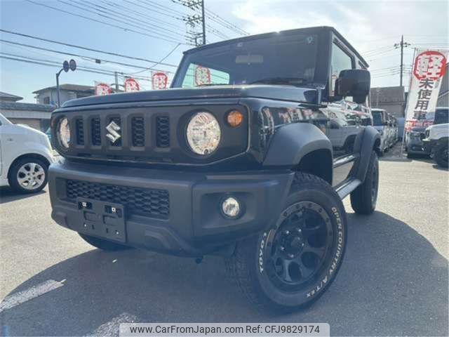 suzuki jimny-sierra 2021 -SUZUKI--Jimny Sierra 3BA-JB74W--JB74W-138799---SUZUKI--Jimny Sierra 3BA-JB74W--JB74W-138799- image 1