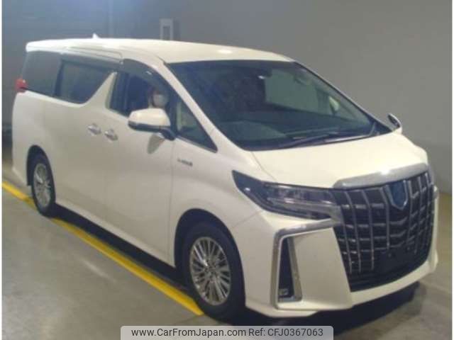 toyota alphard 2020 -TOYOTA--Alphard 6AA-AYH30W--AYH30-0115667---TOYOTA--Alphard 6AA-AYH30W--AYH30-0115667- image 1