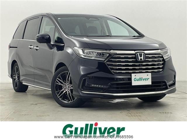 honda odyssey 2024 CFJ1685596 image 1