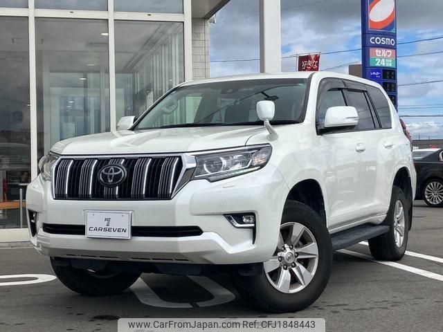 toyota land-cruiser-prado 2021 CFJ1848443 image 1