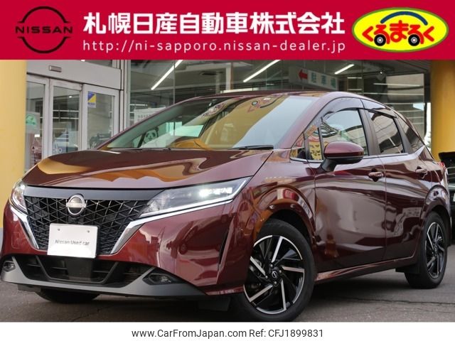 nissan note 2022 CFJ1899831 image 1