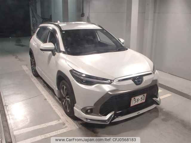 toyota corolla-cross 2023 -TOYOTA--Corolla Cross ZVG11-1074246---TOYOTA--Corolla Cross ZVG11-1074246- image 1