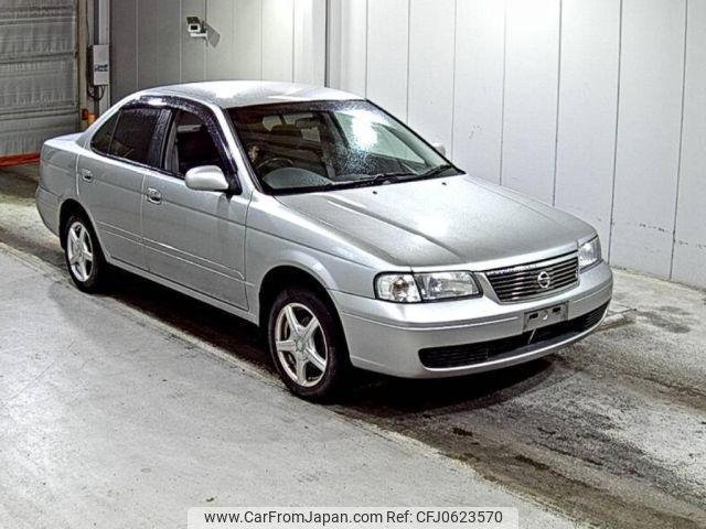 nissan sunny 2003 -NISSAN--Sunny FNB15-036636---NISSAN--Sunny FNB15-036636- image 1