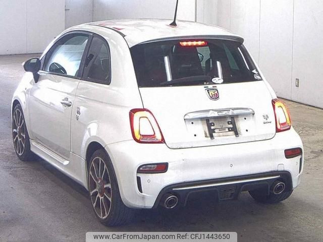 abarth 595 2017 quick_quick_ABA-312141_ZEA31200001693377 image 2