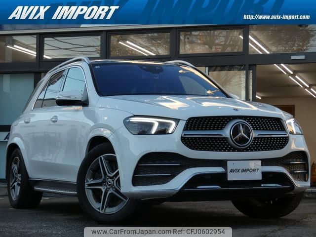 mercedes-benz gle-class 2020 quick_quick_167159_WDC16715925A122875 image 1