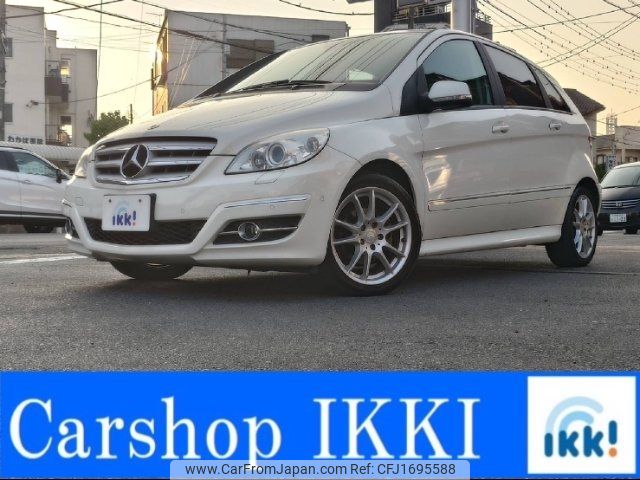 mercedes-benz b-class 2011 CFJ1695588 image 1