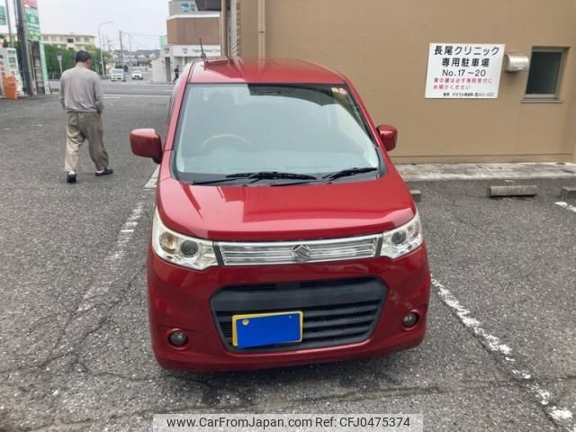 suzuki wagon-r 2013 -SUZUKI--Wagon R DBA-MH34S--MH34S-714733---SUZUKI--Wagon R DBA-MH34S--MH34S-714733- image 1