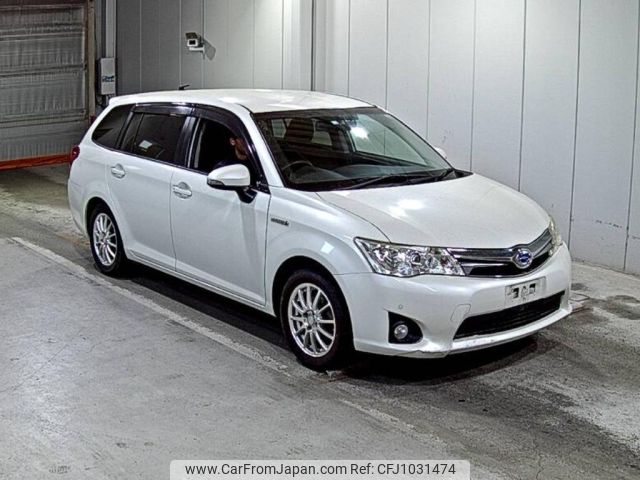 toyota corolla-fielder 2014 -TOYOTA--Corolla Fielder NKE165G-7042180---TOYOTA--Corolla Fielder NKE165G-7042180- image 1