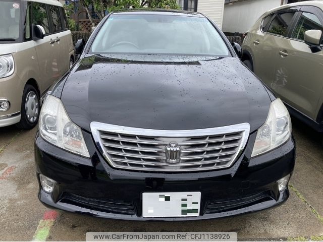 toyota crown 2011 -TOYOTA--Crown DBA-GRS202--GRS202-1008743---TOYOTA--Crown DBA-GRS202--GRS202-1008743- image 1