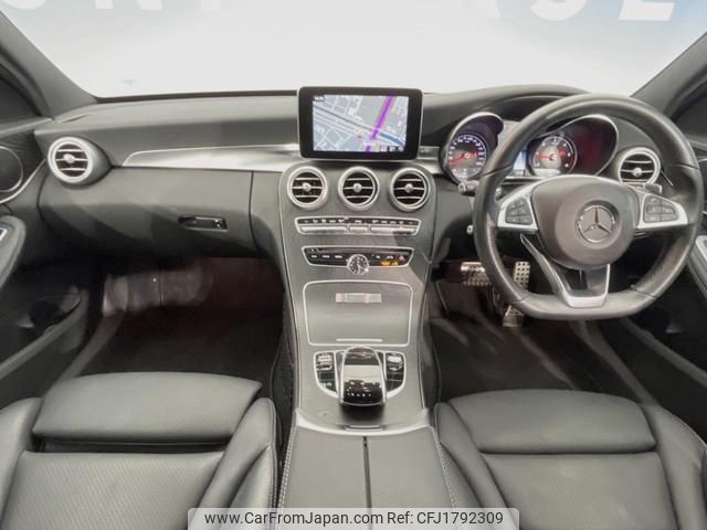 mercedes-benz c-class 2018 CFJ1792309 image 2