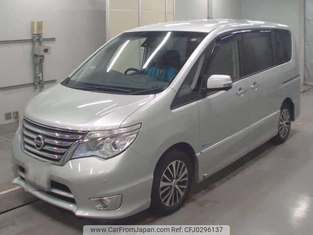 nissan serena 2015 -NISSAN 【足立 302も6421】--Serena HFC26-260579---NISSAN 【足立 302も6421】--Serena HFC26-260579- image 1