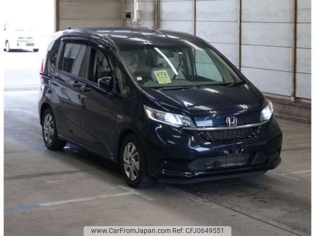 honda freed 2020 -HONDA--Freed 6AA-GB7--GB7-3122076---HONDA--Freed 6AA-GB7--GB7-3122076- image 1