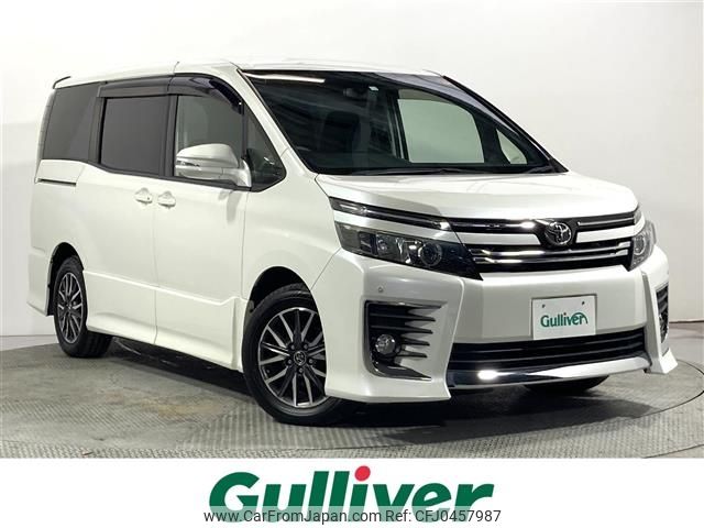 toyota voxy 2014 -TOYOTA--Voxy DBA-ZRR80W--ZRR80-0025294---TOYOTA--Voxy DBA-ZRR80W--ZRR80-0025294- image 1