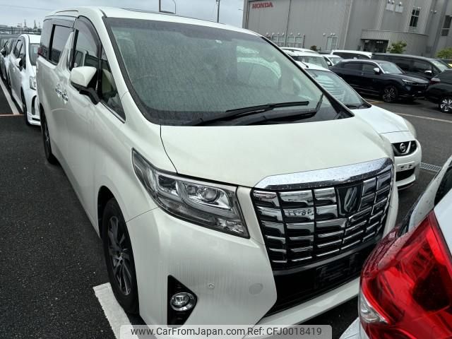 toyota alphard 2015 quick_quick_DBA-GGH30W_GGH30-0001834 image 2