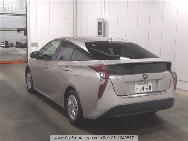 toyota prius 2015 -TOYOTA 【高崎 300ﾜ1460】--Prius ZVW50--8003380---TOYOTA 【高崎 300ﾜ1460】--Prius ZVW50--8003380- image 2