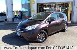 nissan note 2013 -NISSAN--Note DBA-E12--E12-148725---NISSAN--Note DBA-E12--E12-148725-