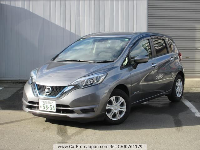 nissan note 2017 quick_quick_DAA-HE12_HE12-087782 image 1