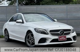 mercedes-benz c-class 2019 -MERCEDES-BENZ--Benz C Class LDA-205014--WDD2050142F845305---MERCEDES-BENZ--Benz C Class LDA-205014--WDD2050142F845305-