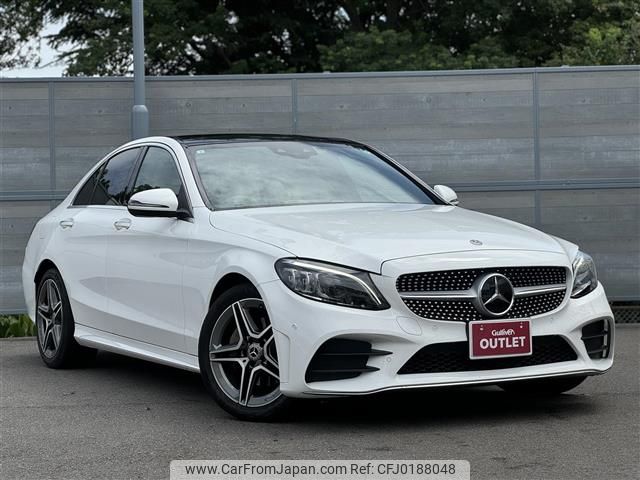 mercedes-benz c-class 2019 -MERCEDES-BENZ--Benz C Class LDA-205014--WDD2050142F845305---MERCEDES-BENZ--Benz C Class LDA-205014--WDD2050142F845305- image 1