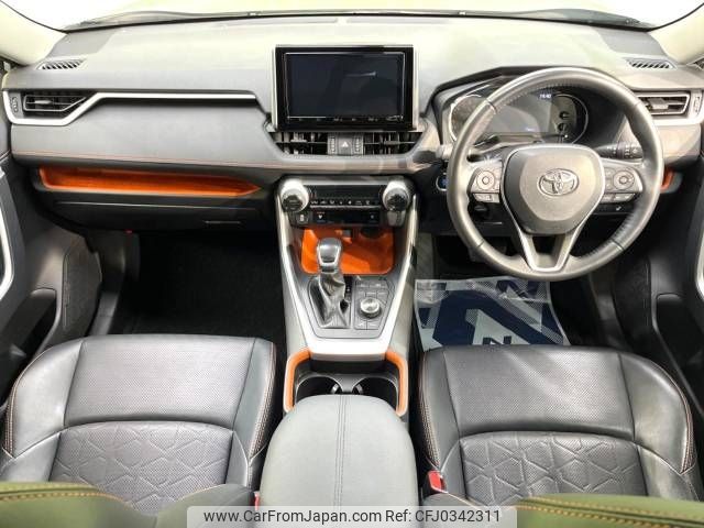 toyota rav4 2019 -TOYOTA--RAV4 6BA-MXAA54--MXAA54-2007242---TOYOTA--RAV4 6BA-MXAA54--MXAA54-2007242- image 2