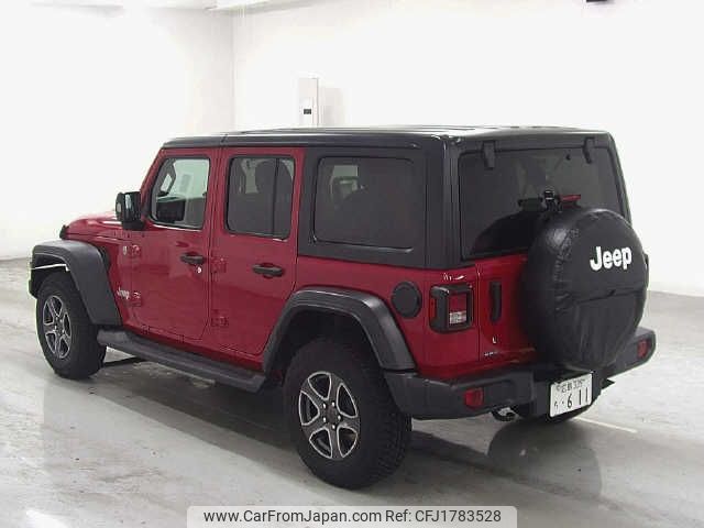 chrysler jeep-wrangler 2019 CFJ1783528 image 2