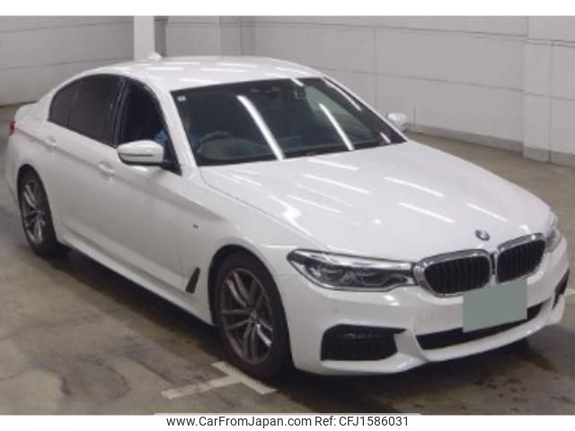 bmw 5-series 2020 CFJ1586031 image 1