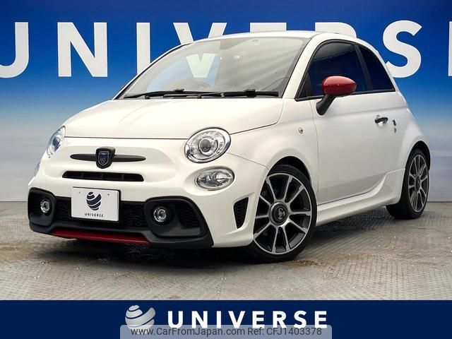 abarth 595 2018 quick_quick_31214T_ZFA3120000JA28226 image 1